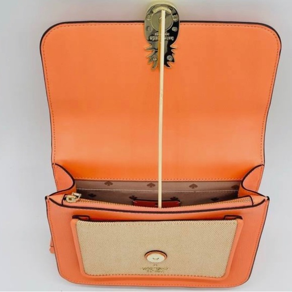 Kate Spade Remi pineapple  chain crossbody - Picture 5 of 12